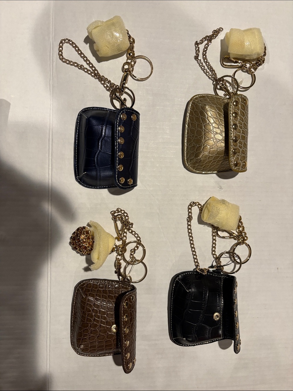 Women's Mini Croc Keychain Wallet choice